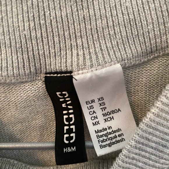 Crop sweater shirt - Picture 2 of 2